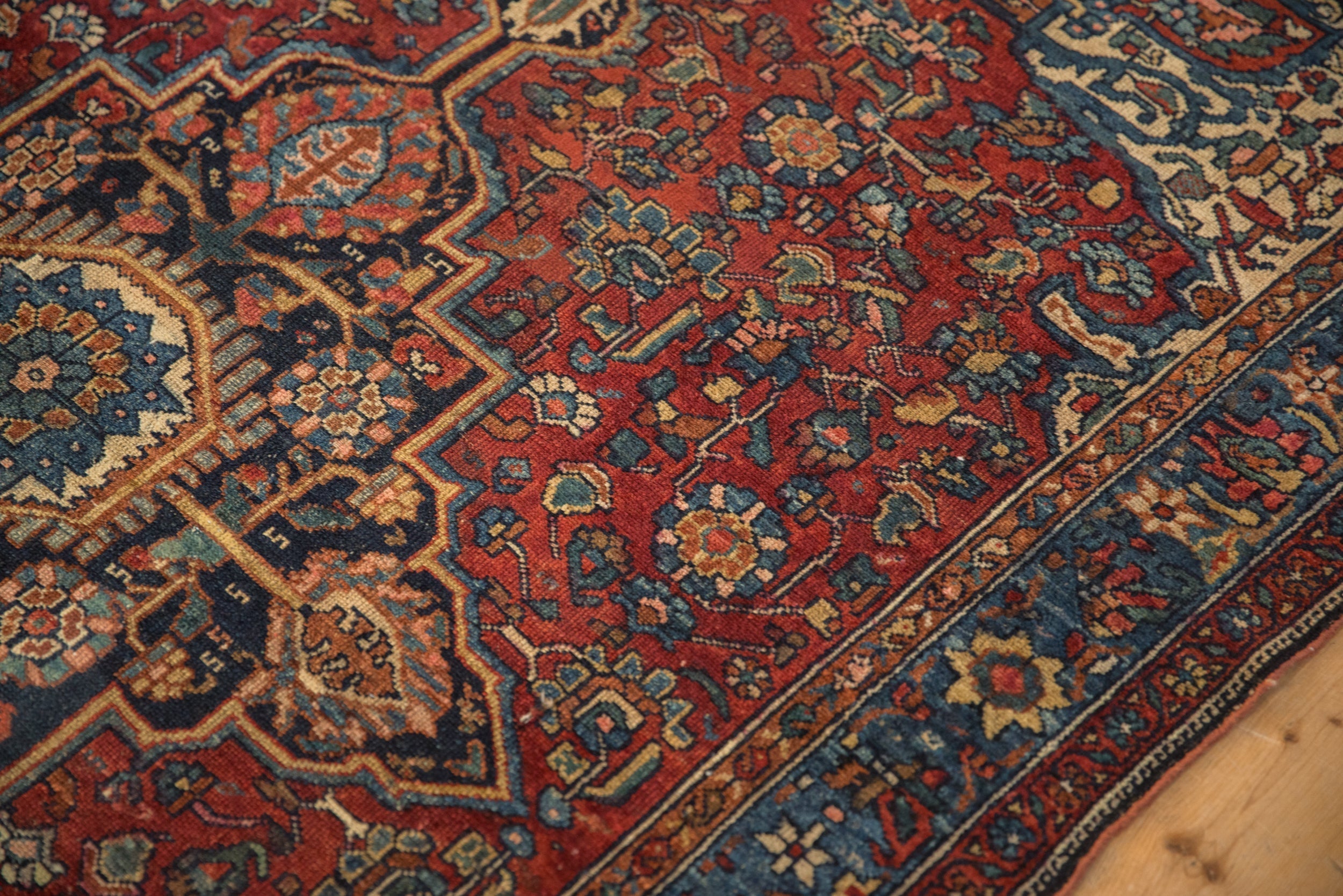 4.5x6 Antique Fine Malayer Rug by Old New House® - product image 7 for Resin Society