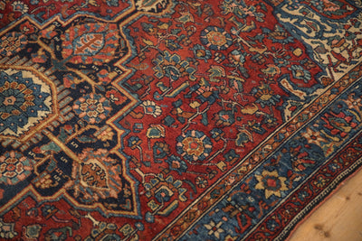 4.5x6 Antique Fine Malayer Rug by Old New House® - product image 7 for Resin Society