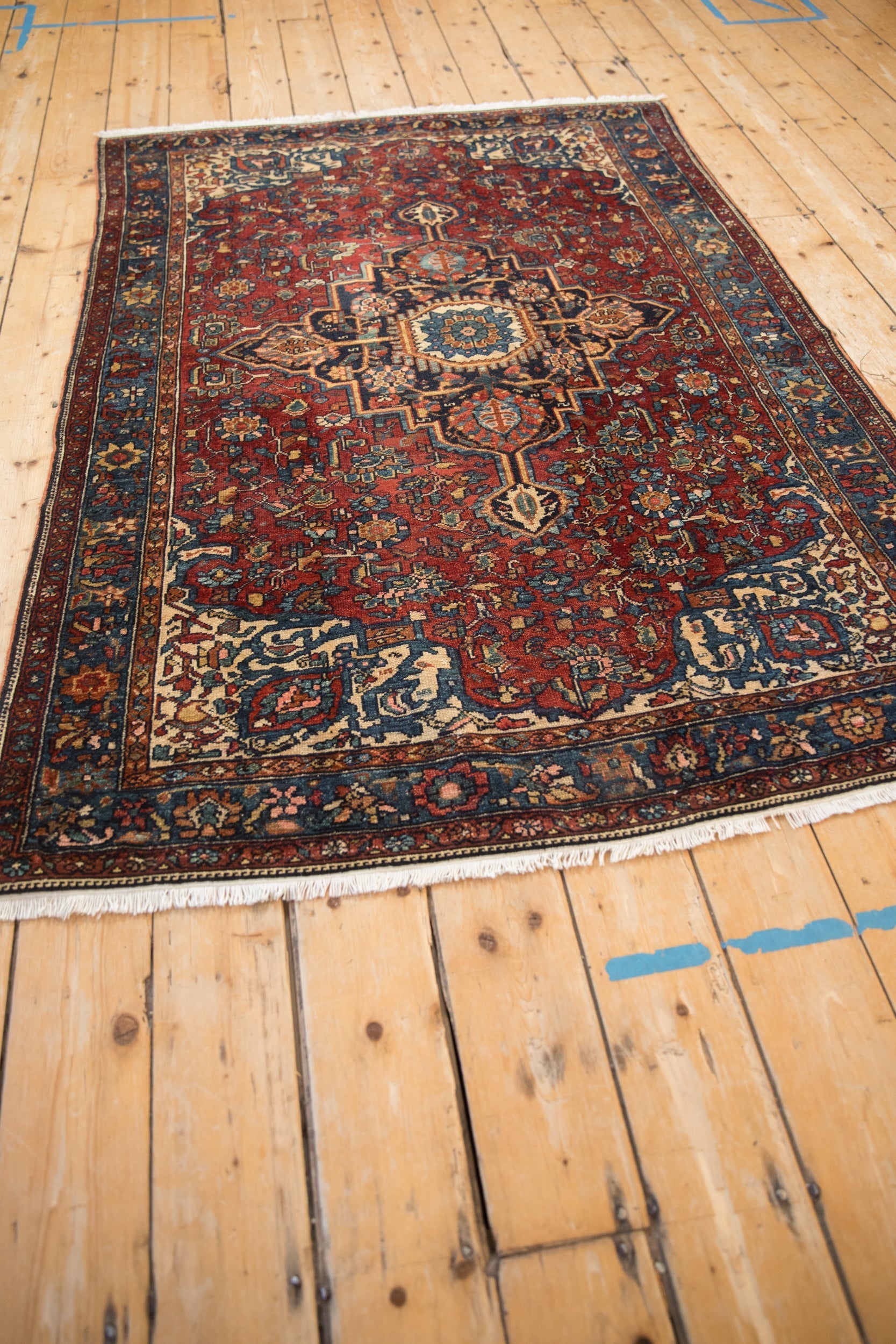 4.5x6 Antique Fine Malayer Rug by Old New House® - product image 8 for Resin Society