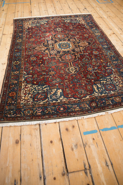 4.5x6 Antique Fine Malayer Rug by Old New House® - product image 8 for Resin Society