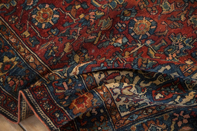 4.5x6 Antique Fine Malayer Rug by Old New House® - product image 10 for Resin Society