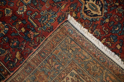 4.5x6 Antique Fine Malayer Rug by Old New House® - product image 11 for Resin Society