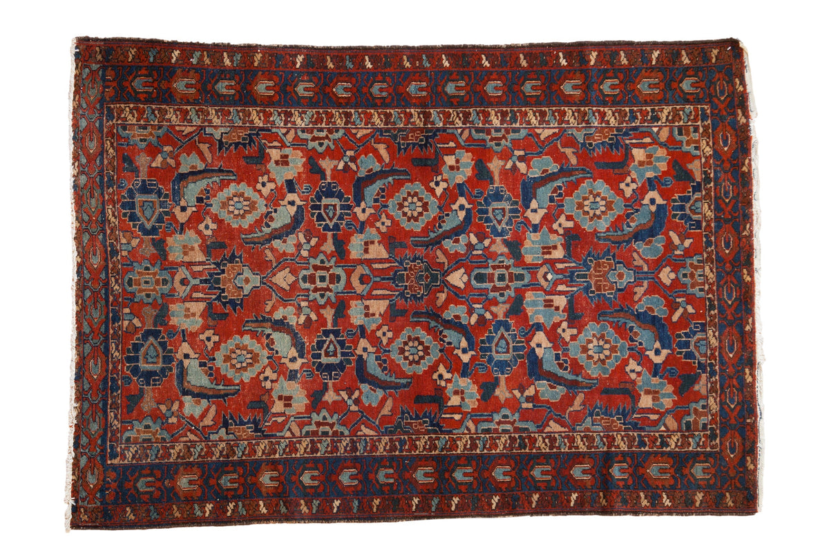4.5x6 Antique Fine Malayer Rug by Old New House® - main product image for Resin Society