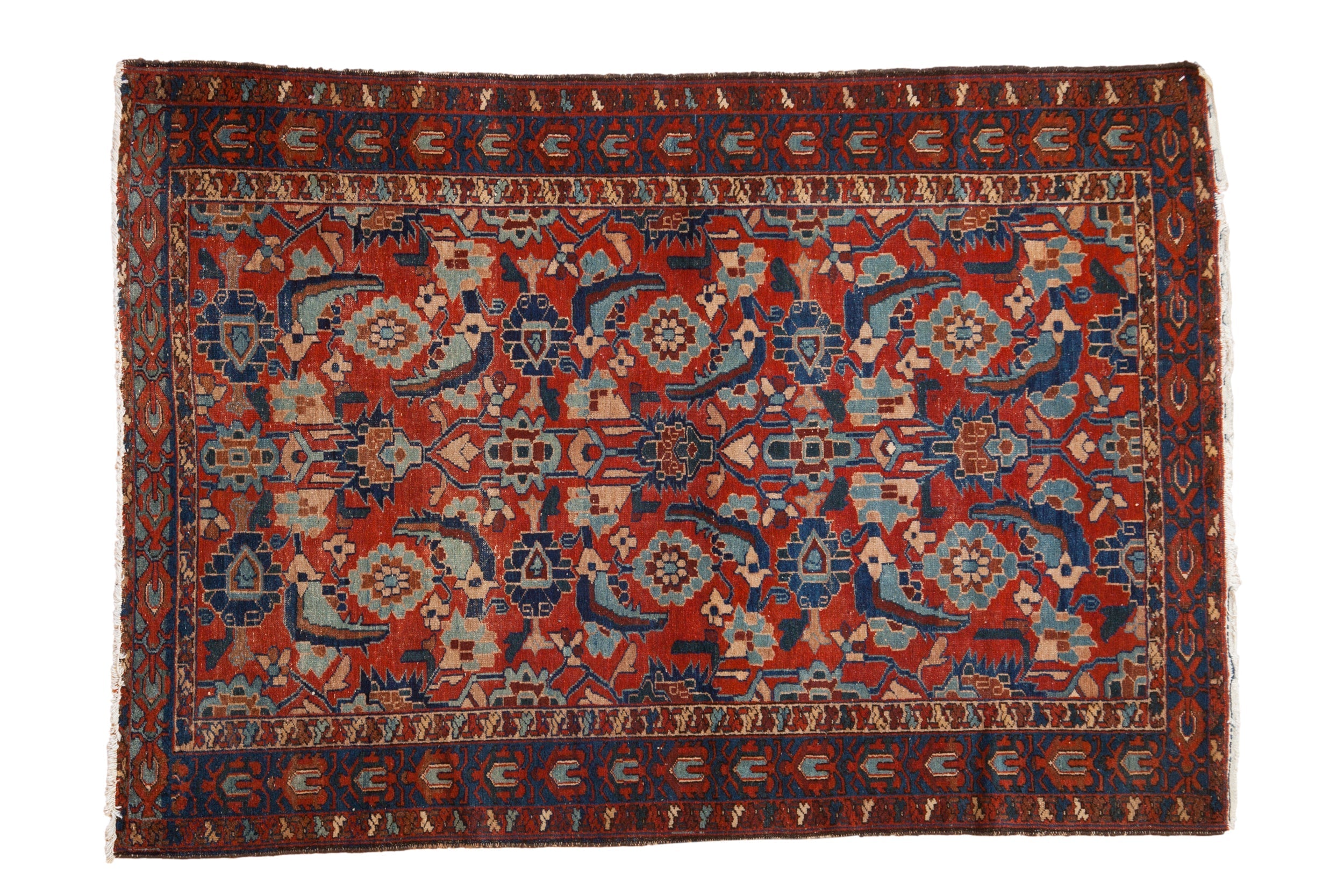 4.5x6 Antique Fine Malayer Rug by Old New House® - main product image for Resin Society