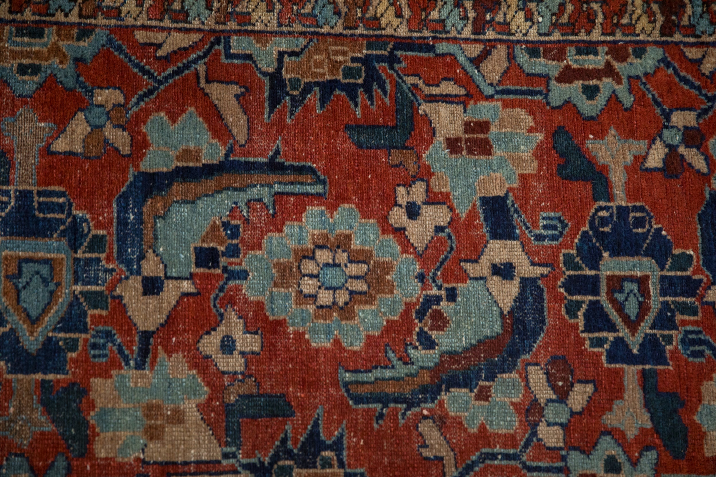 4.5x6 Antique Fine Malayer Rug by Old New House® - product image 3 for Resin Society