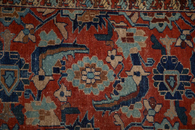 4.5x6 Antique Fine Malayer Rug by Old New House® - product image 3 for Resin Society