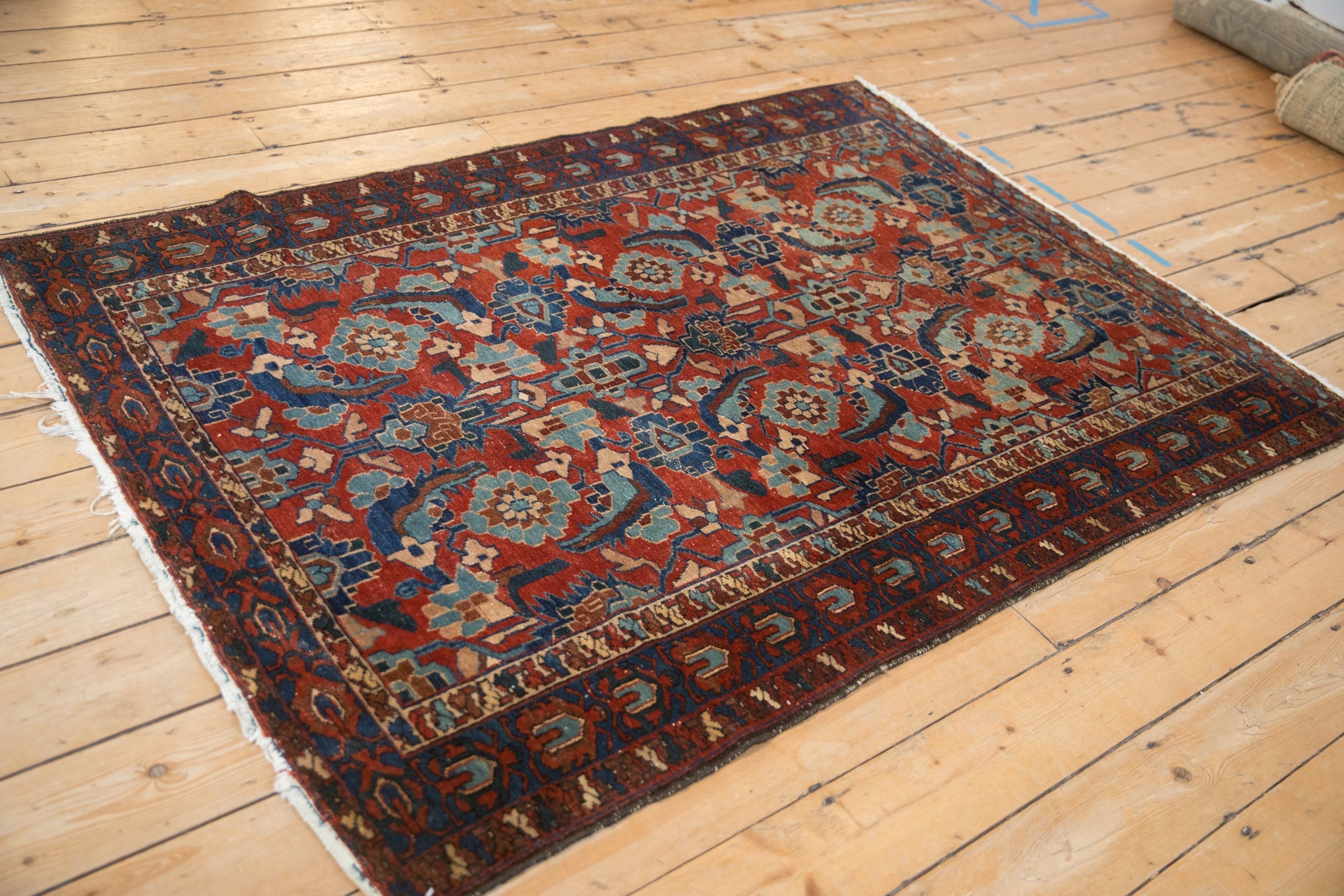 4.5x6 Antique Fine Malayer Rug by Old New House® - product image 6 for Resin Society