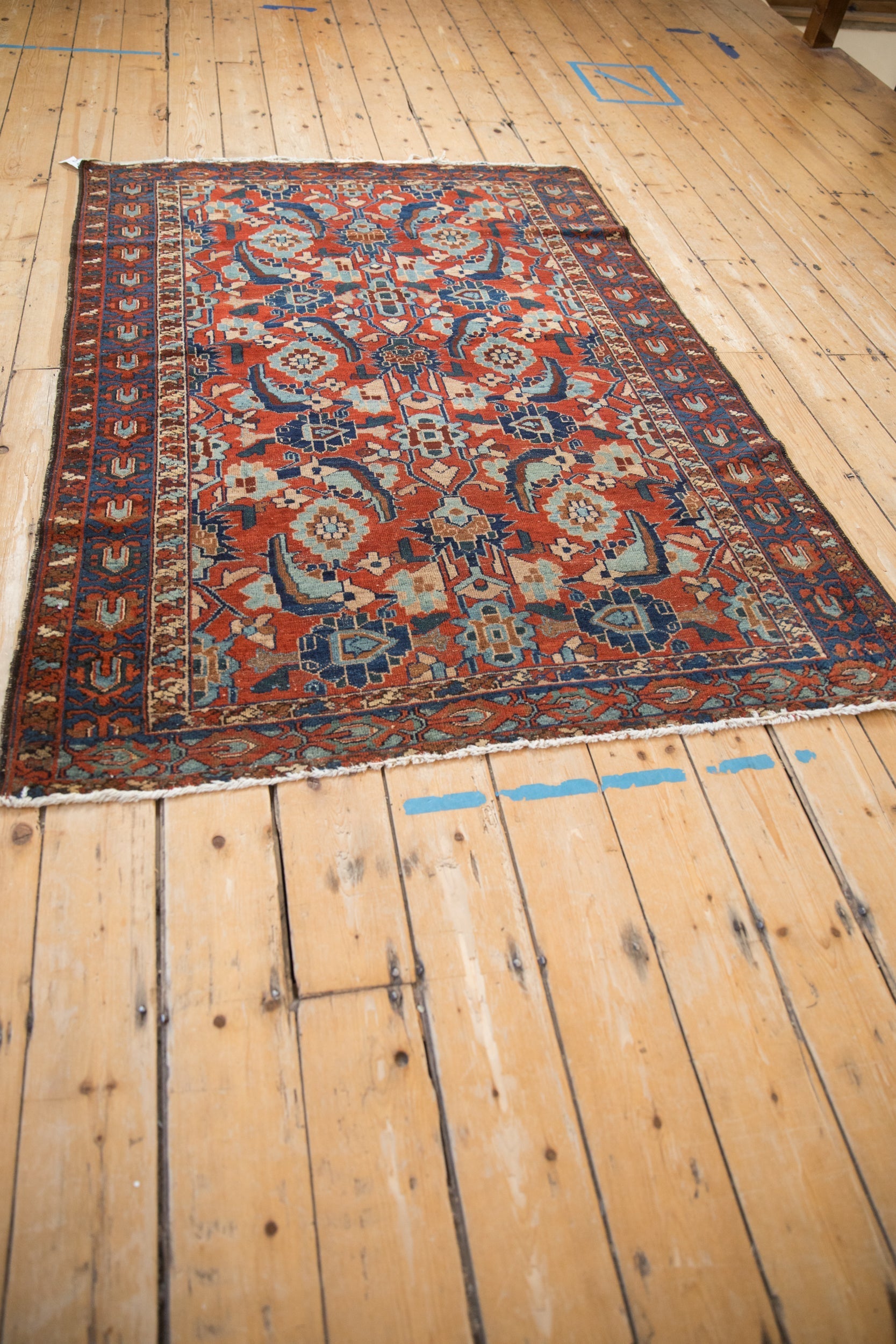 4.5x6 Antique Fine Malayer Rug by Old New House® - product image 7 for Resin Society