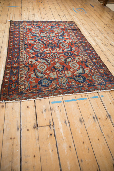 4.5x6 Antique Fine Malayer Rug by Old New House® - product image 7 for Resin Society