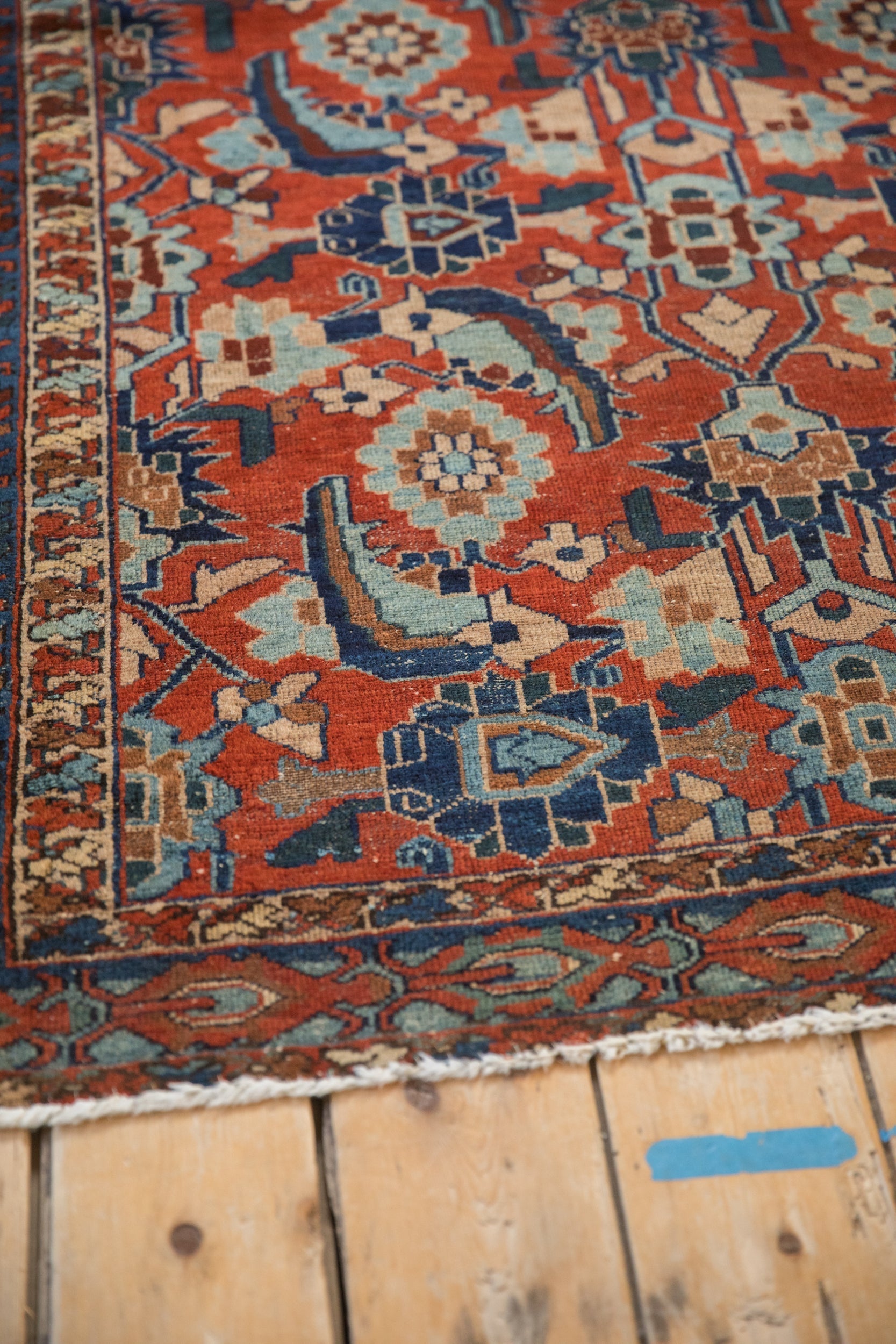 4.5x6 Antique Fine Malayer Rug by Old New House® - product image 8 for Resin Society