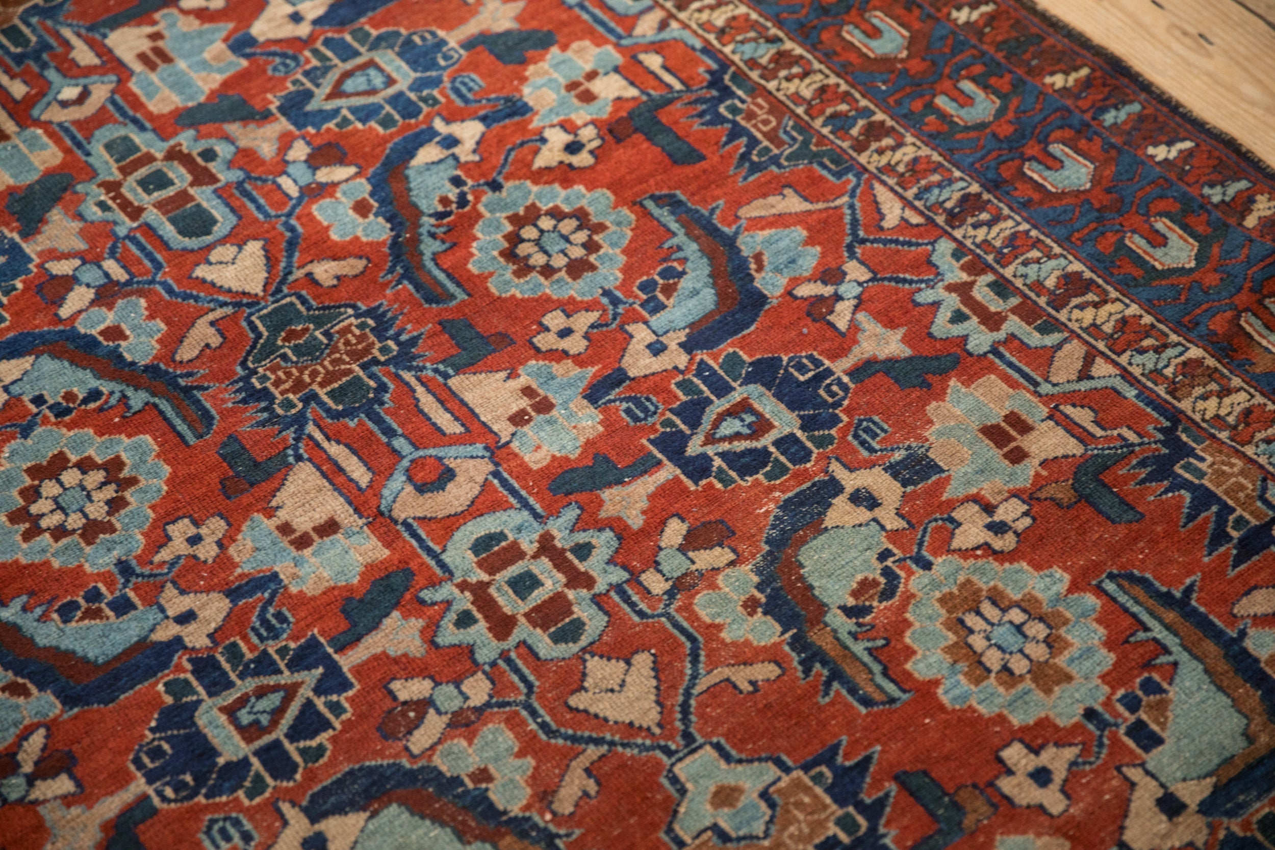 4.5x6 Antique Fine Malayer Rug by Old New House® - product image 9 for Resin Society
