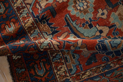4.5x6 Antique Fine Malayer Rug by Old New House® - product image 10 for Resin Society
