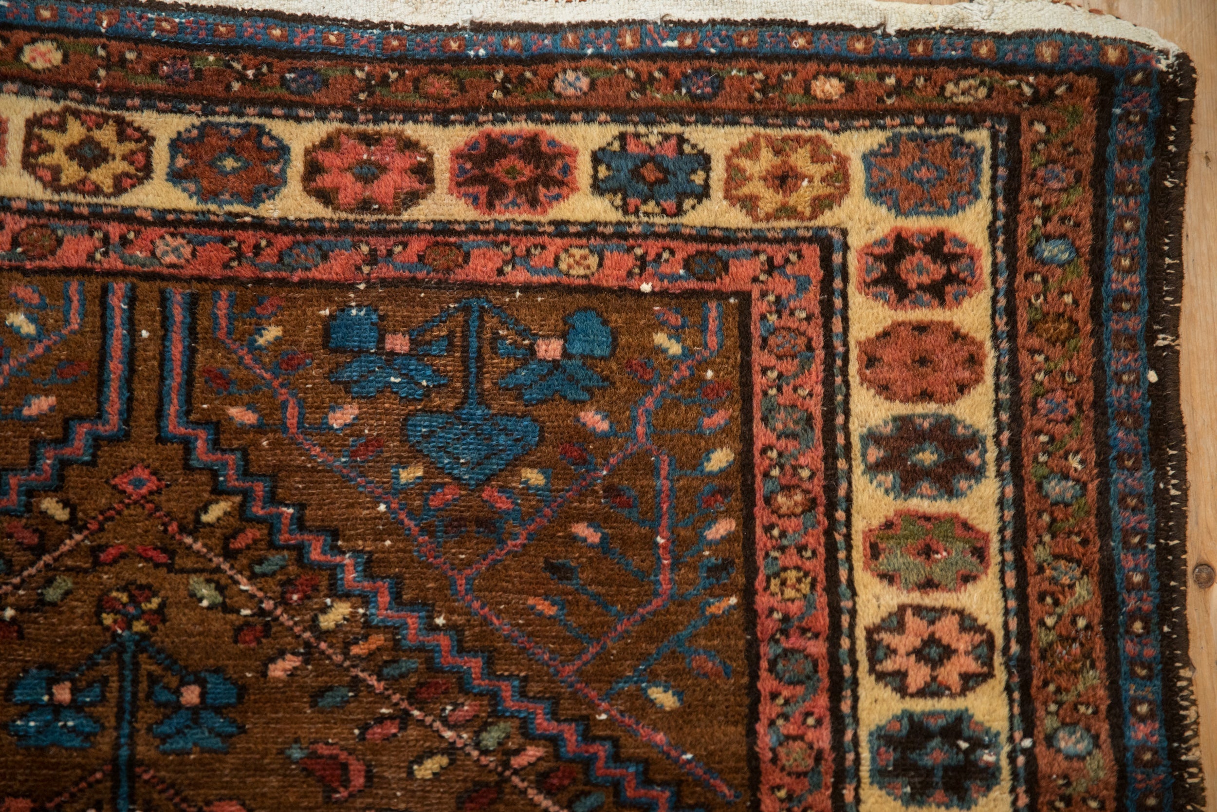 3.5x6.5 Vintage Kurdish Hamadan Rug by Old New House® - product image 3 for Resin Society