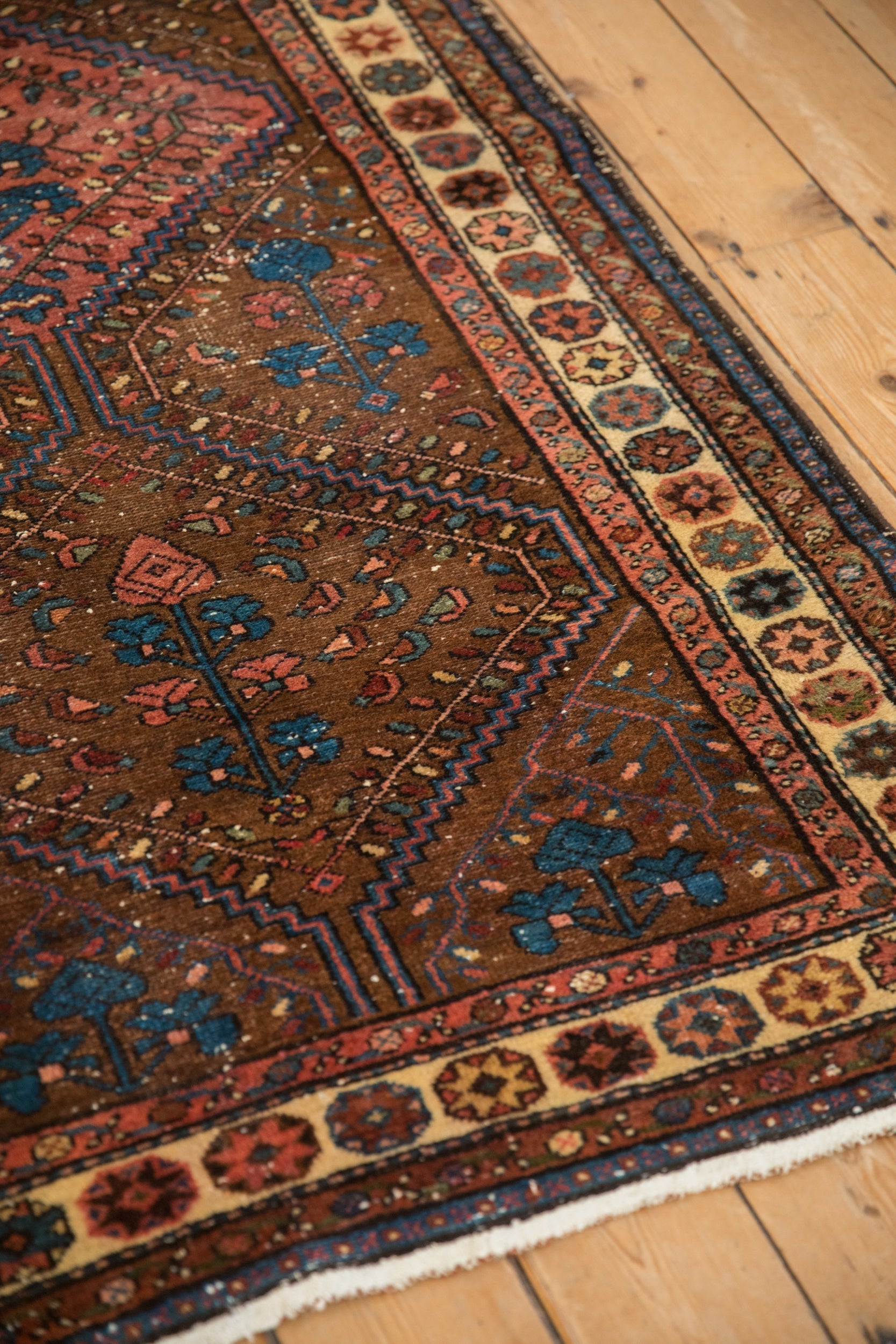 3.5x6.5 Vintage Kurdish Hamadan Rug by Old New House® - product image 5 for Resin Society