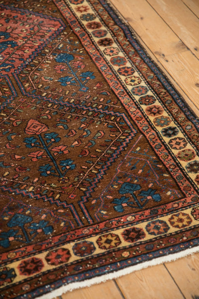 3.5x6.5 Vintage Kurdish Hamadan Rug by Old New House® - product image 5 for Resin Society