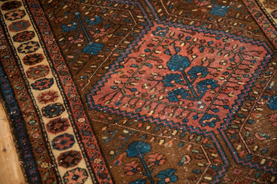 3.5x6.5 Vintage Kurdish Hamadan Rug by Old New House® - product image 6 for Resin Society