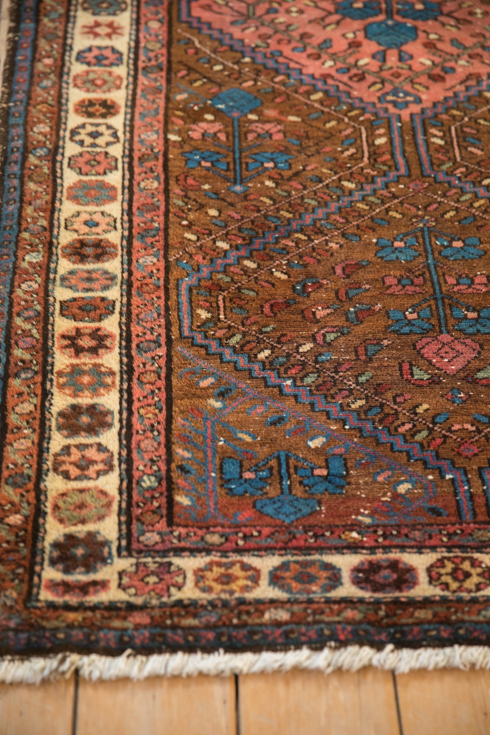 3.5x6.5 Vintage Kurdish Hamadan Rug by Old New House® - product image 8 for Resin Society