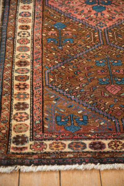 3.5x6.5 Vintage Kurdish Hamadan Rug by Old New House® - product image 8 for Resin Society