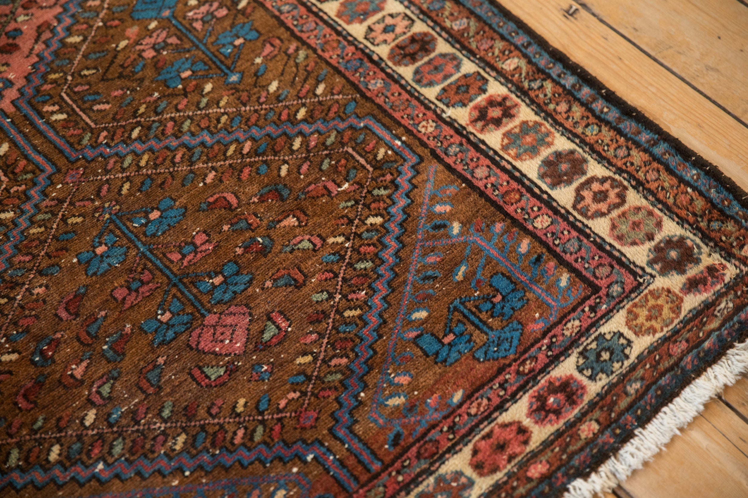 3.5x6.5 Vintage Kurdish Hamadan Rug by Old New House® - product image 9 for Resin Society