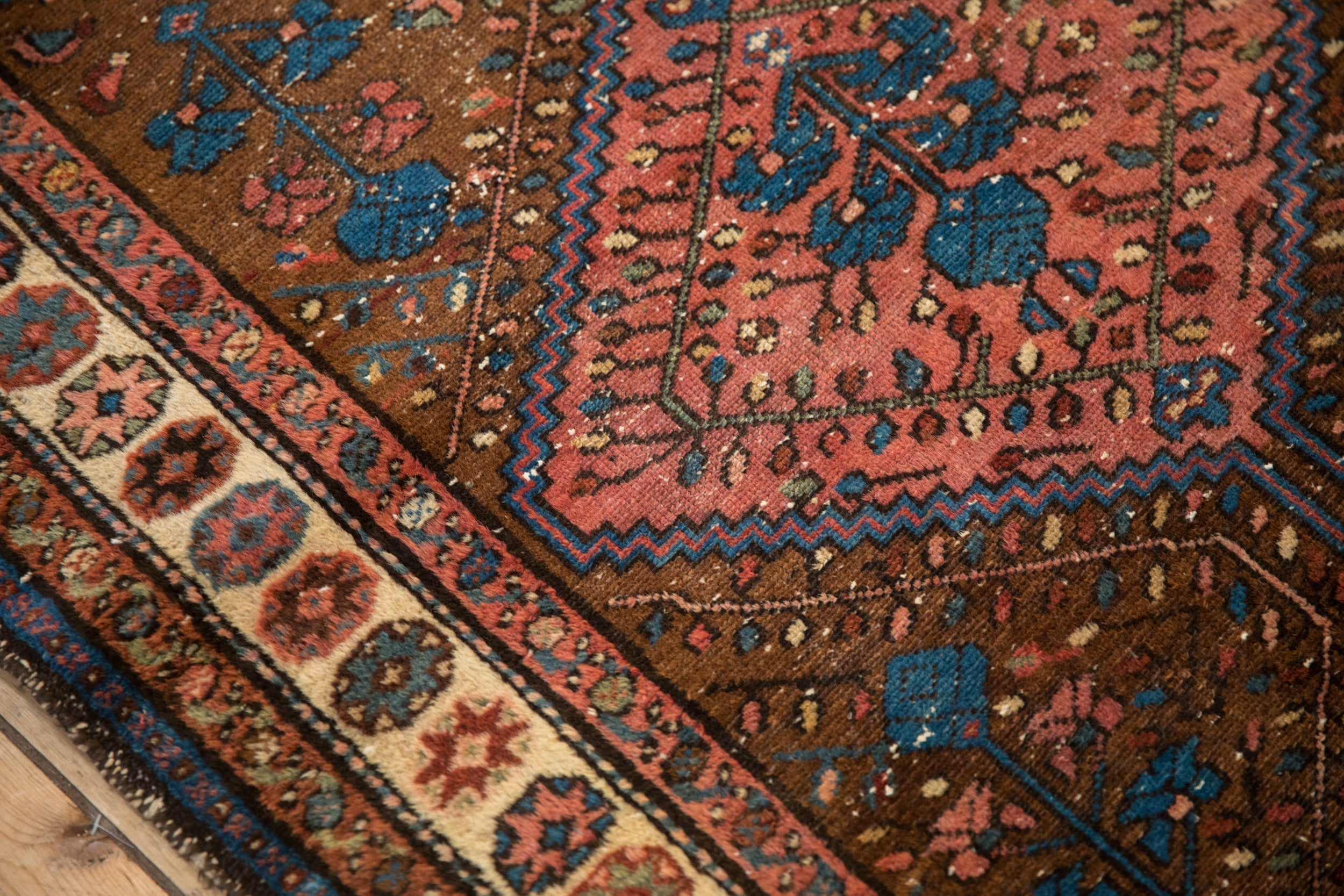 3.5x6.5 Vintage Kurdish Hamadan Rug by Old New House® - product image 10 for Resin Society