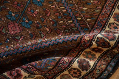 3.5x6.5 Vintage Kurdish Hamadan Rug by Old New House® - product image 12 for Resin Society