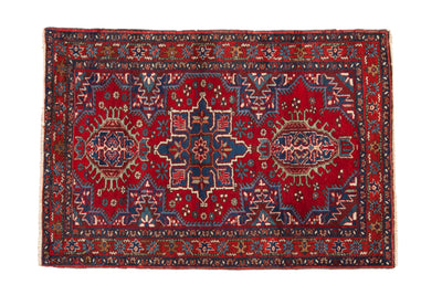 3x4.5 Vintage Fine Karaja Rug by Old New House® - main product image for Resin Society