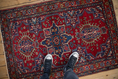 3x4.5 Vintage Fine Karaja Rug by Old New House® - product image 2 for Resin Society