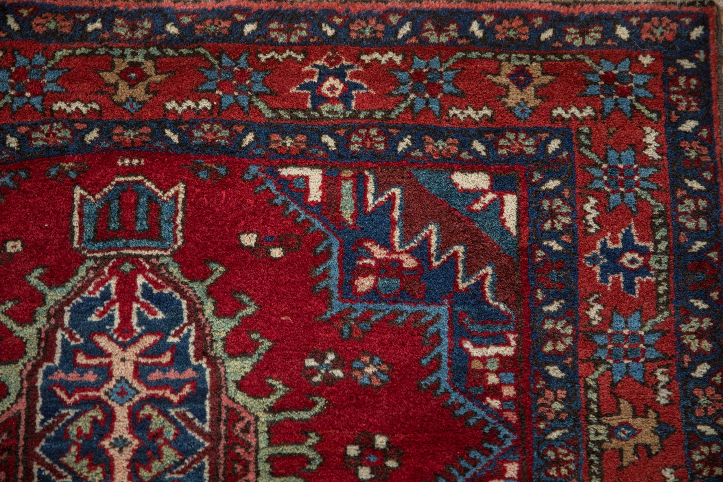 3x4.5 Vintage Fine Karaja Rug by Old New House® - product image 3 for Resin Society