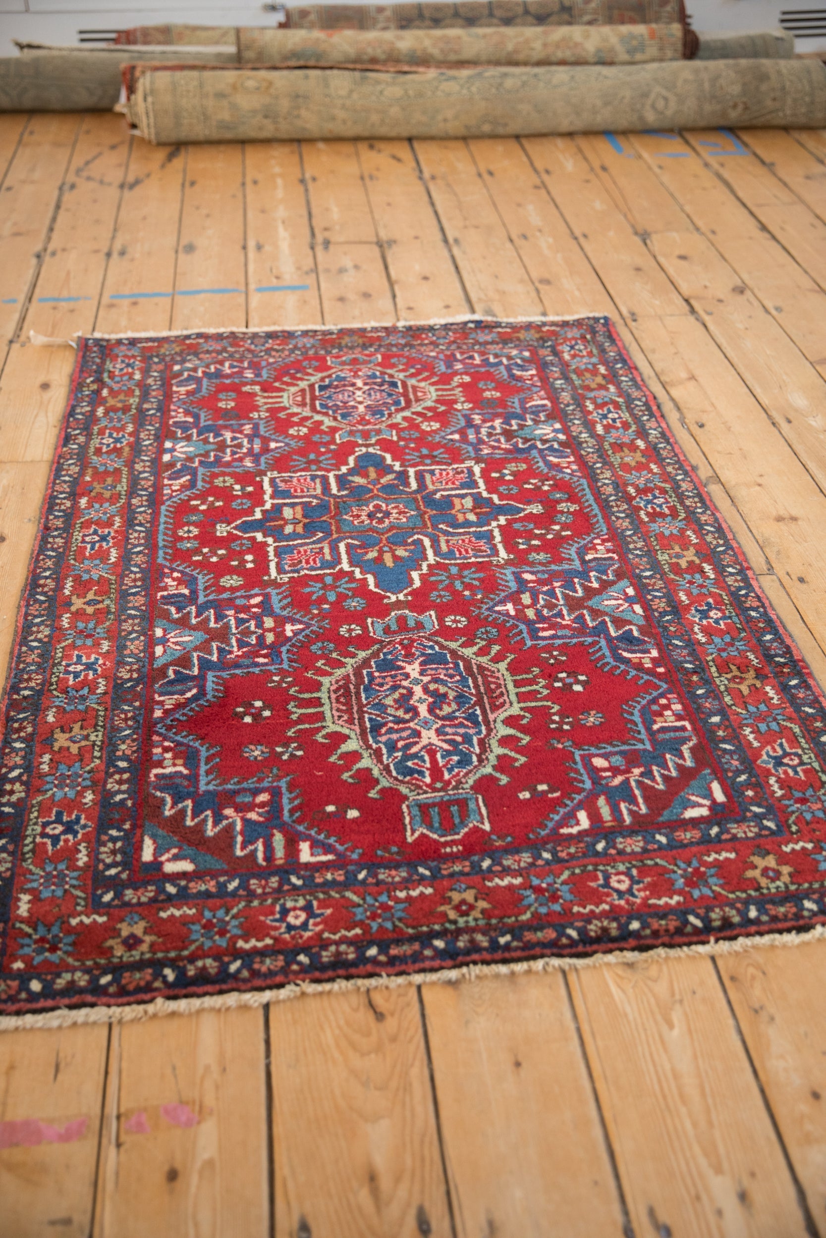 3x4.5 Vintage Fine Karaja Rug by Old New House® - product image 4 for Resin Society