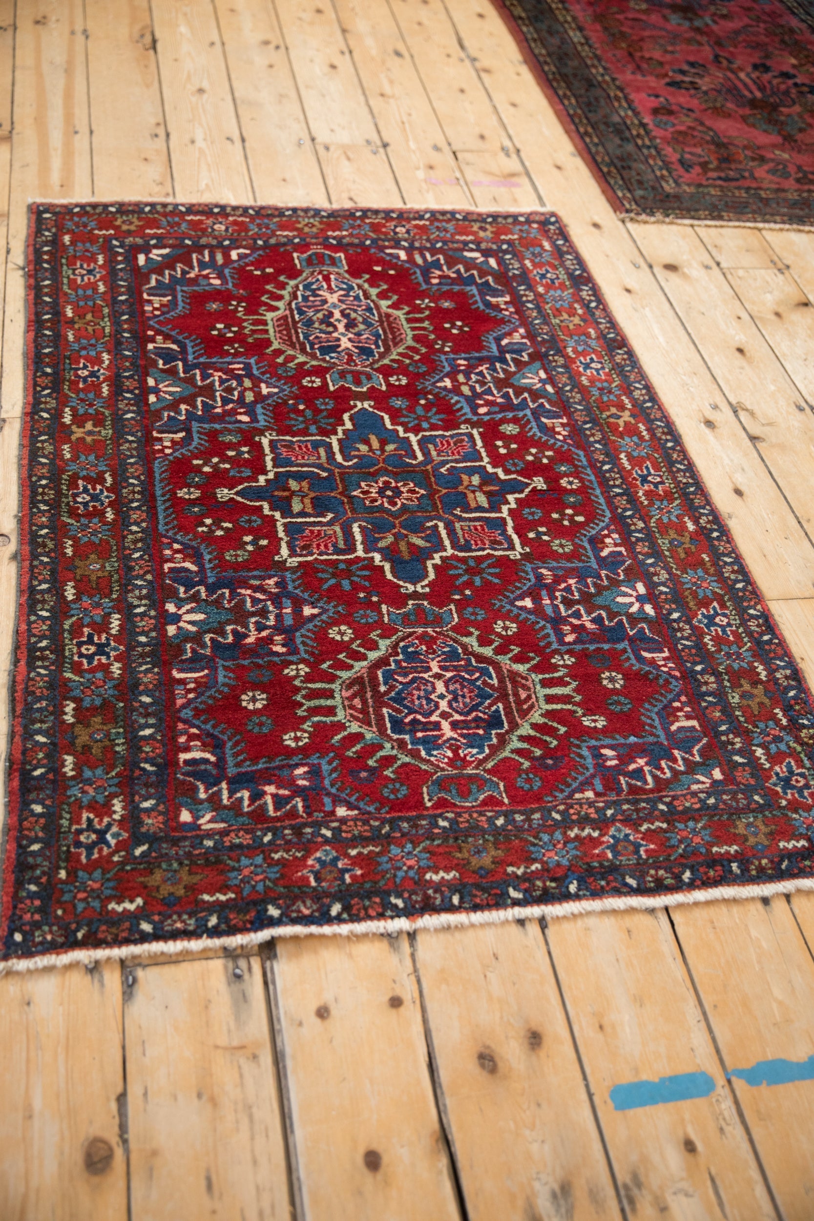 3x4.5 Vintage Fine Karaja Rug by Old New House® - product image 9 for Resin Society