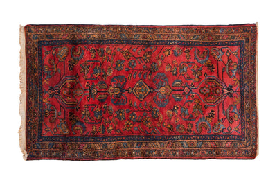 3x5 Vintage Lilihan Rug by Old New House® - main product image for Resin Society