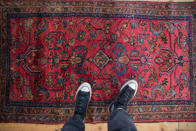 3x5 Vintage Lilihan Rug by Old New House® - product image 2 for Resin Society