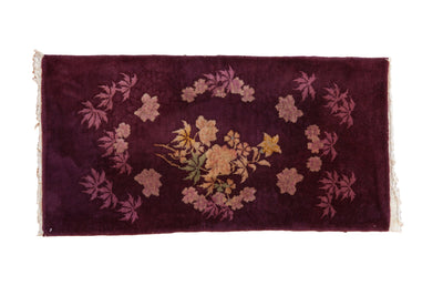 2x4 Antique Art Deco Rug Runner by Old New House® - main product image for Resin Society