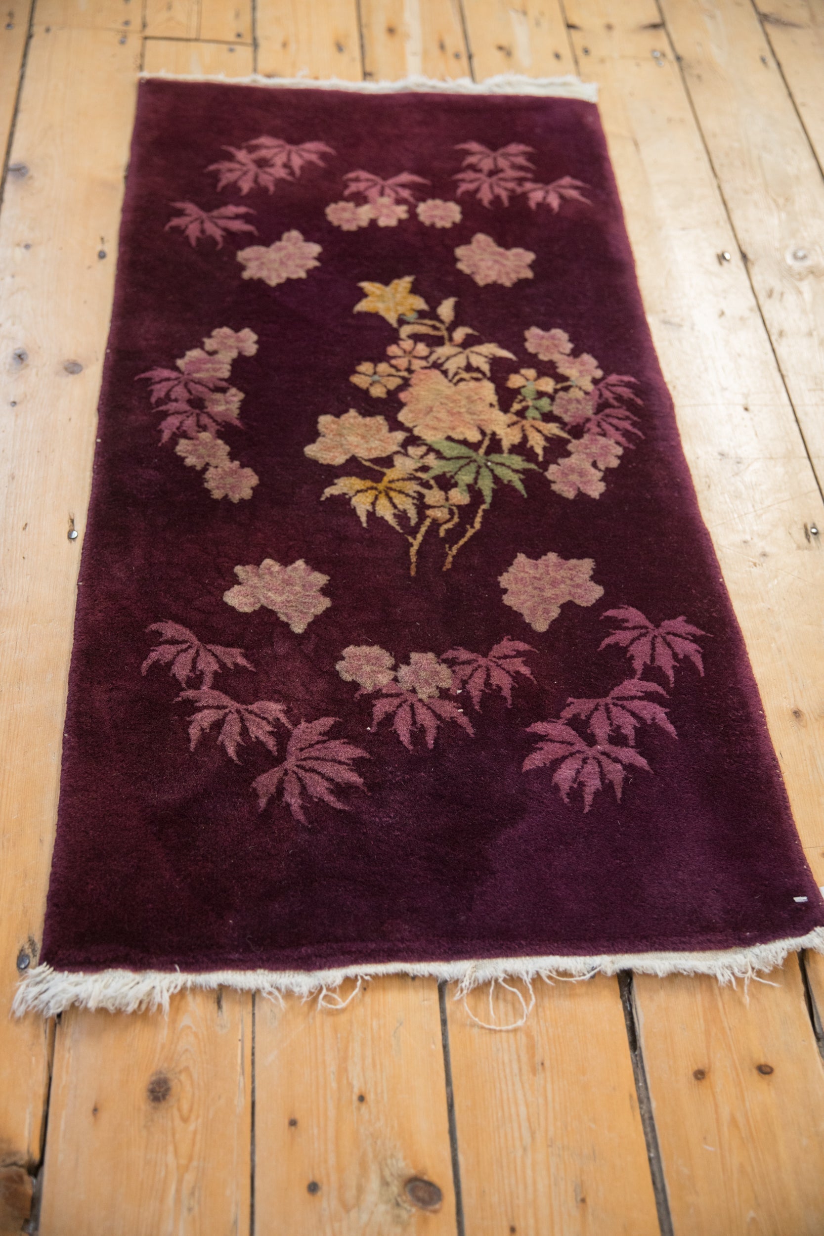 2x4 Antique Art Deco Rug Runner by Old New House® - product image 3 for Resin Society
