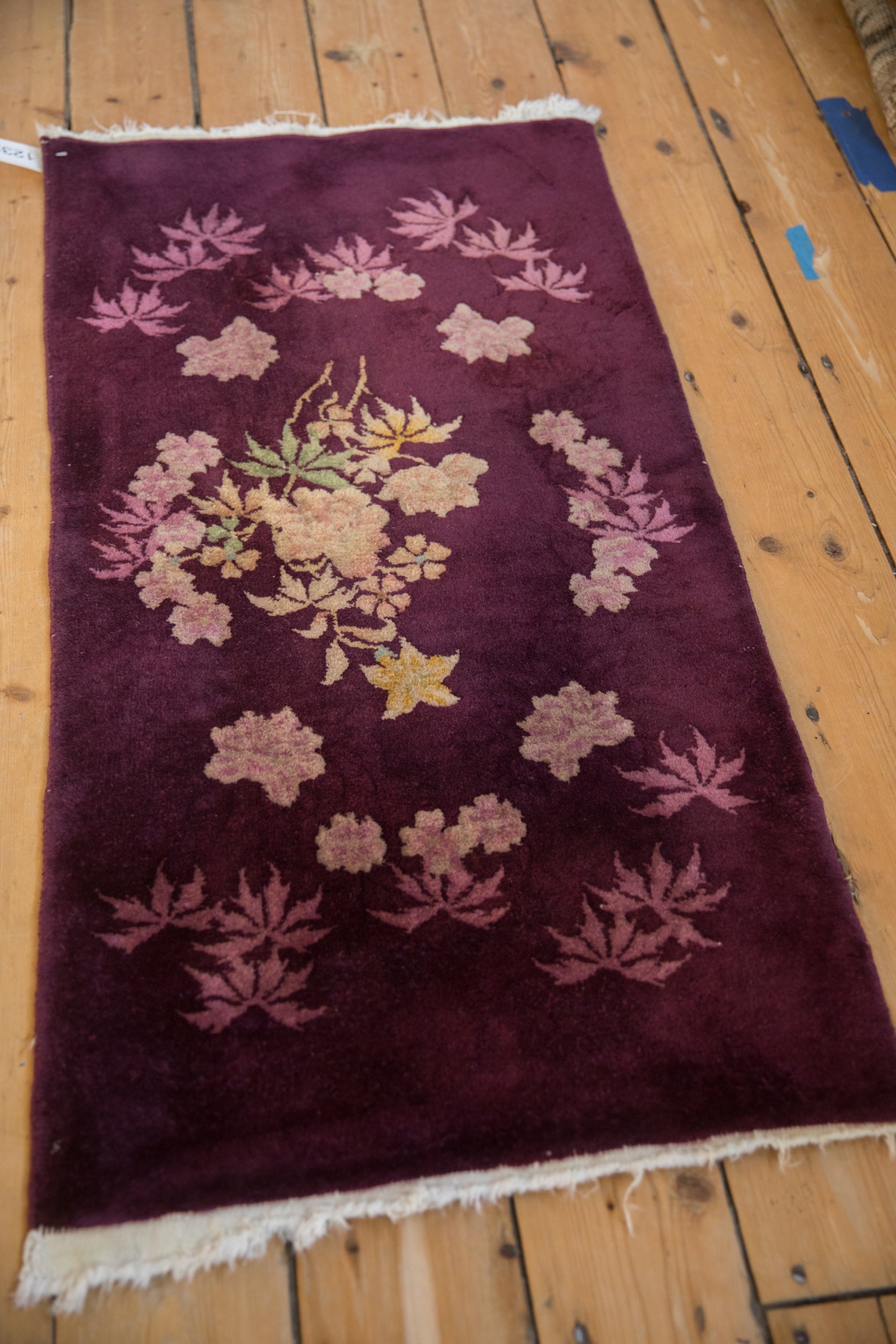 2x4 Antique Art Deco Rug Runner by Old New House® - product image 4 for Resin Society