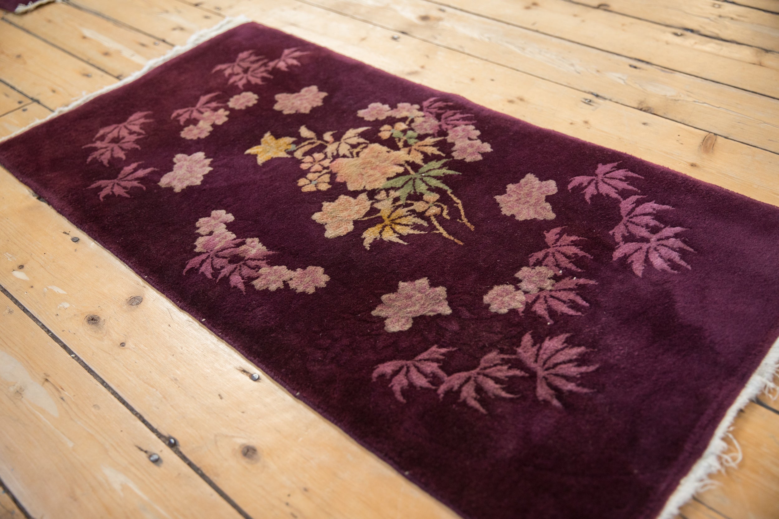 2x4 Antique Art Deco Rug Runner by Old New House® - product image 7 for Resin Society