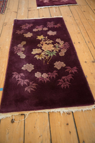 2x4 Antique Art Deco Rug Runner by Old New House® - product image 4 for Resin Society
