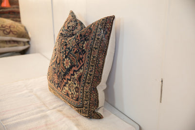 XL Vintage Rug Fragment Pillow 24x24
