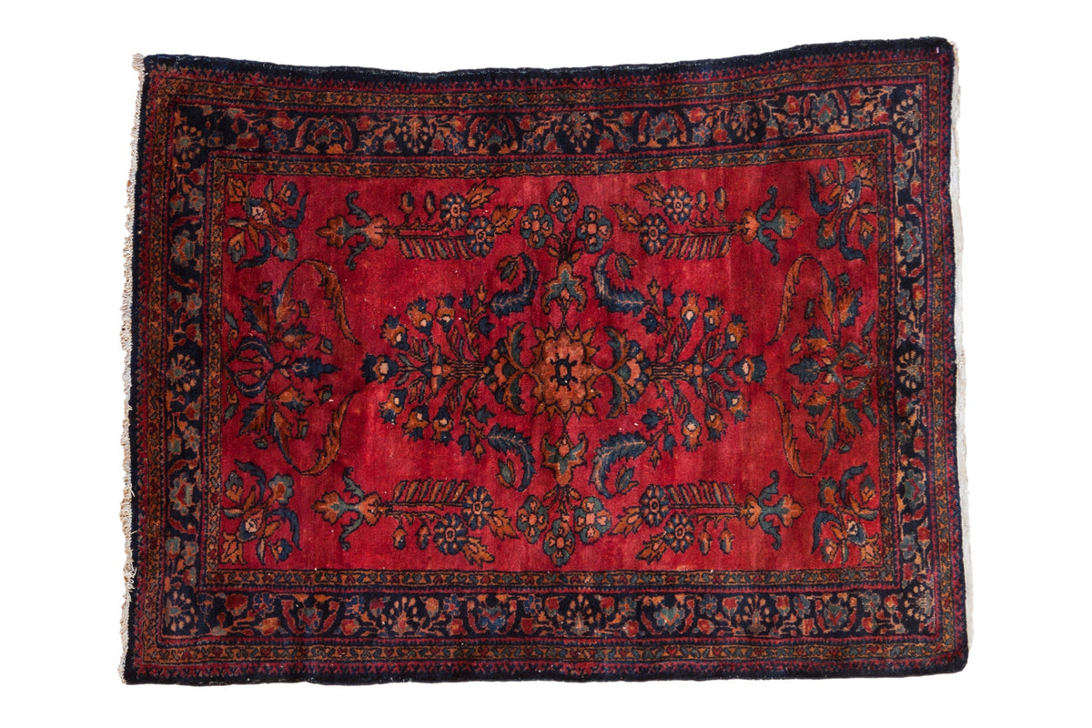 3.5x5 Vintage Fine Lilihan Rug by Old New House® - main product image for Resin Society