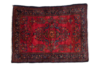 3.5x5 Vintage Fine Lilihan Rug by Old New House® - main product image for Resin Society
