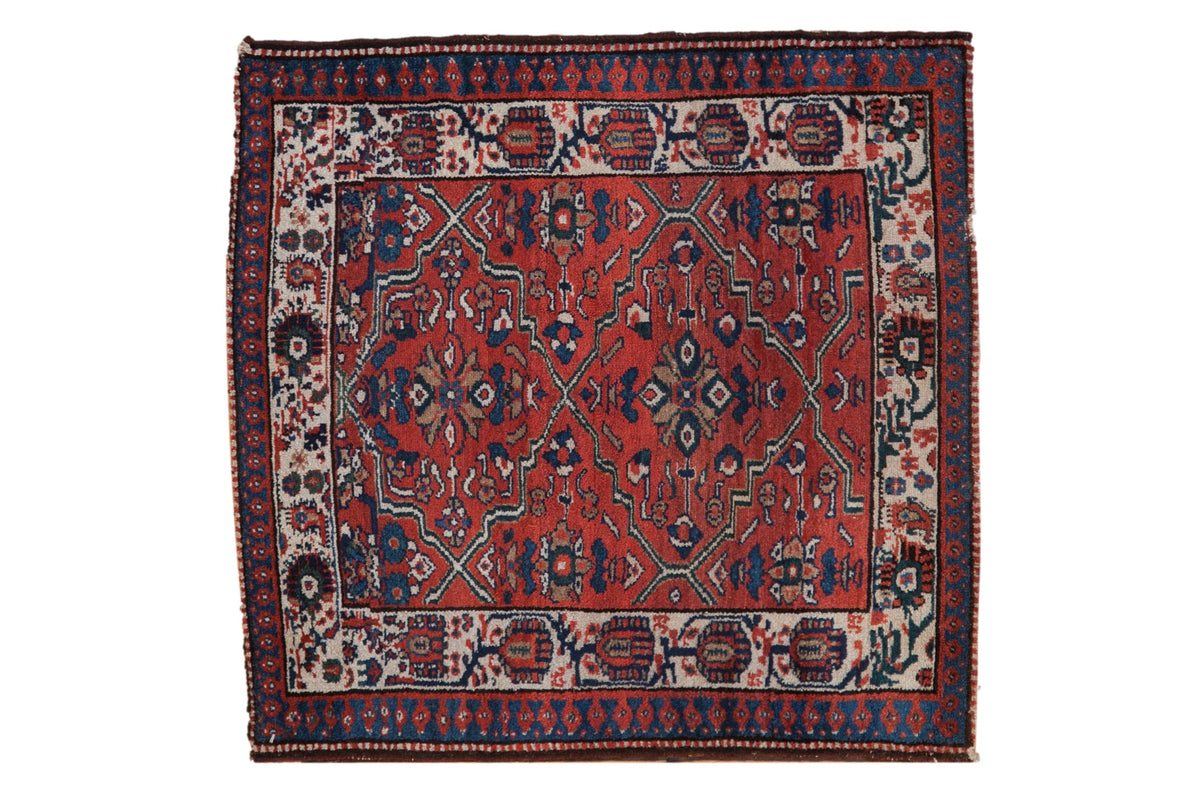 2.5x3 Vintage Malayer Square Rug by Old New House® - main product image for Resin Society