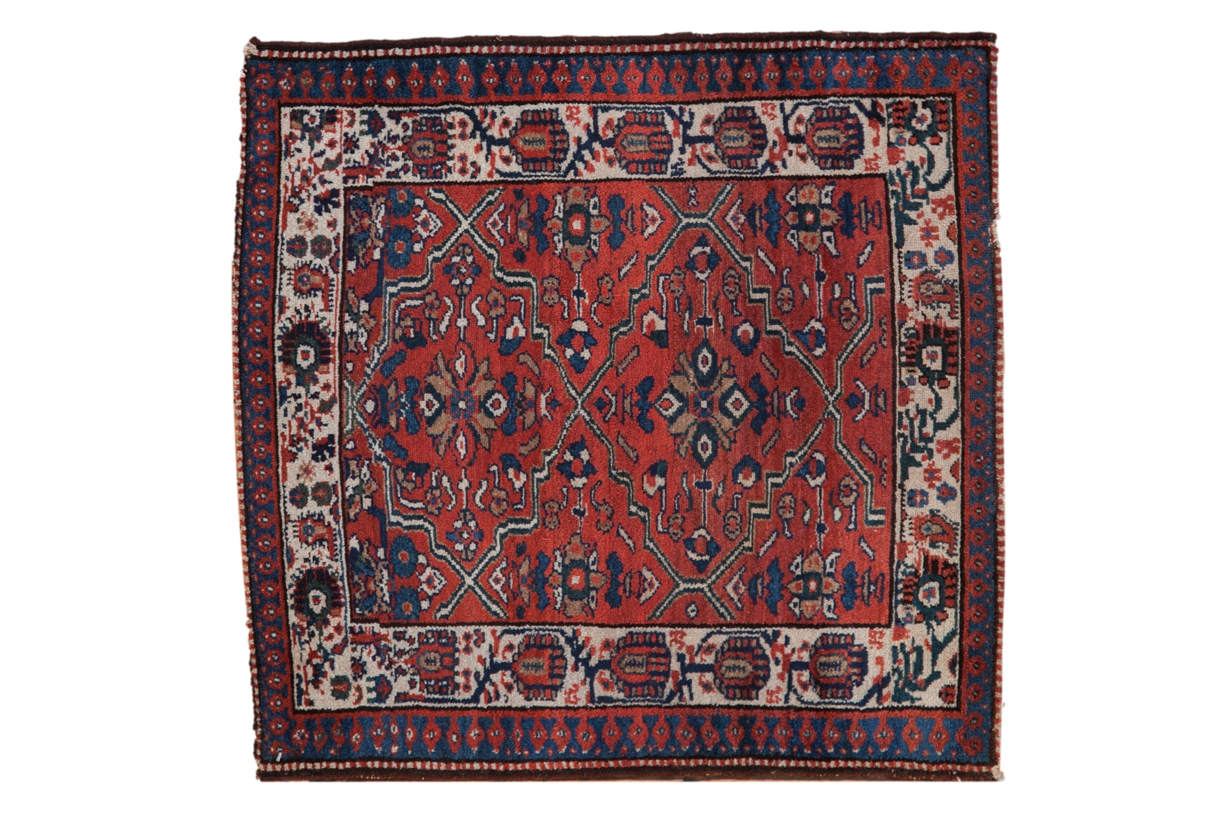 2.5x3 Vintage Malayer Square Rug by Old New House® - main product image for Resin Society