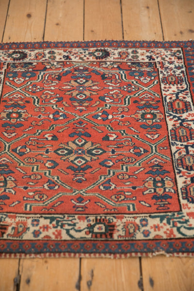 2.5x3 Vintage Malayer Square Rug by Old New House® - product image 4 for Resin Society