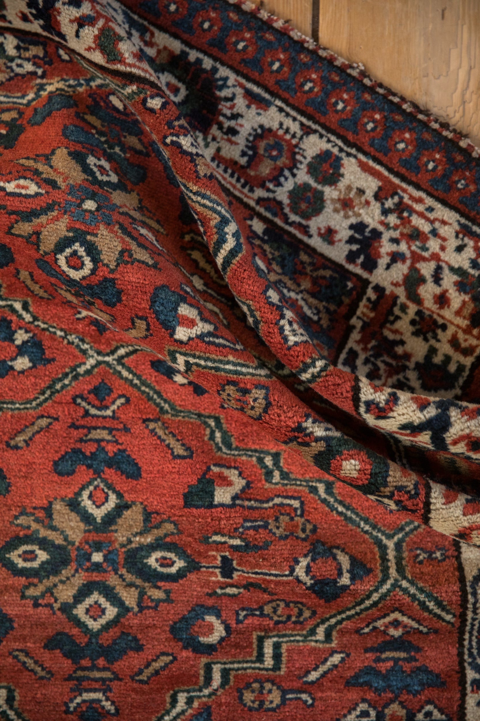 2.5x3 Vintage Malayer Square Rug by Old New House® - product image 7 for Resin Society
