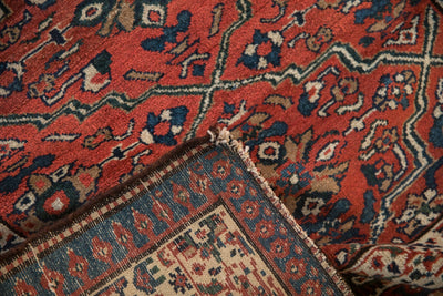 2.5x3 Vintage Malayer Square Rug by Old New House® - product image 8 for Resin Society