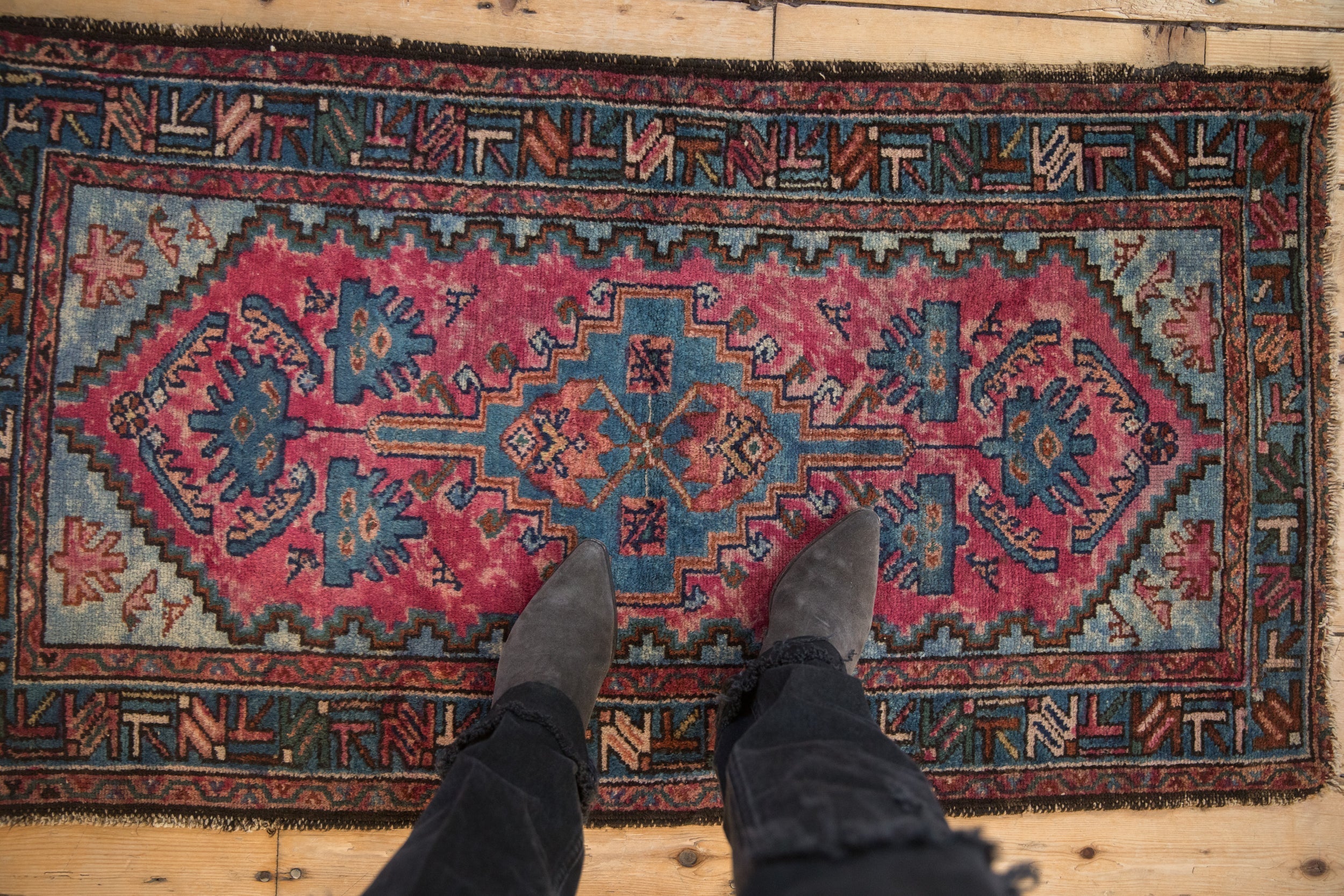 2.5x4.5 Vintage Mehriban Rug by Old New House® - product image 2 for Resin Society