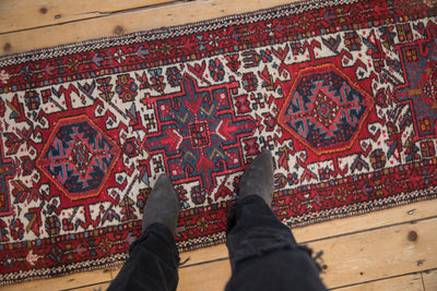 2x6 Vintage Karaja Rug Runner by Old New House® - product image 2 for Resin Society