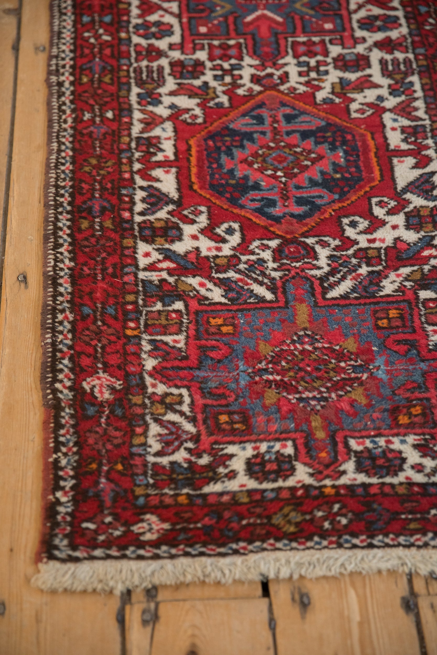 2x6 Vintage Karaja Rug Runner by Old New House® - product image 5 for Resin Society