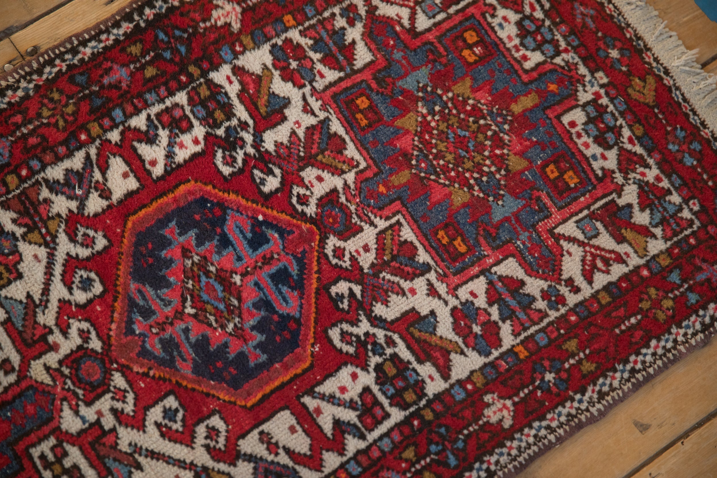 2x6 Vintage Karaja Rug Runner by Old New House® - product image 6 for Resin Society