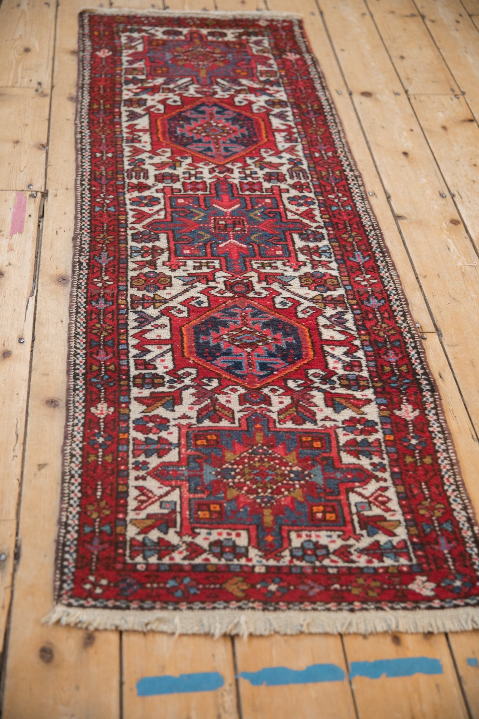 2x6 Vintage Karaja Rug Runner by Old New House® - product image 7 for Resin Society